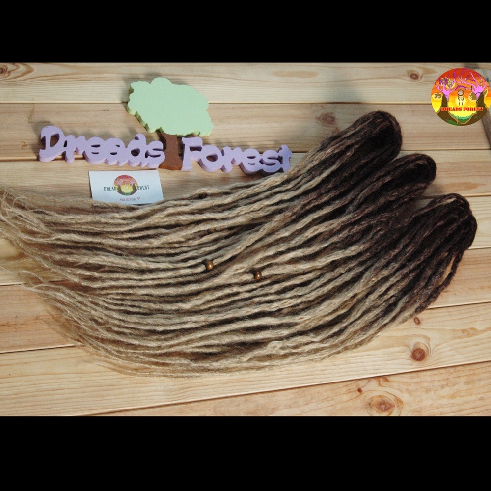 DE full set dreads
